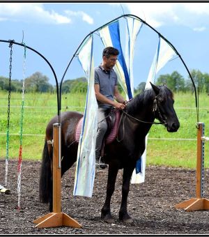 Bertrand Ravoux et Jackpot